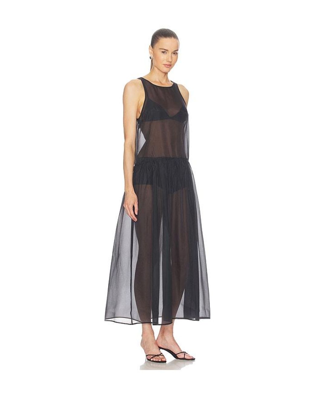 SOLAQUA White Marlo Dress