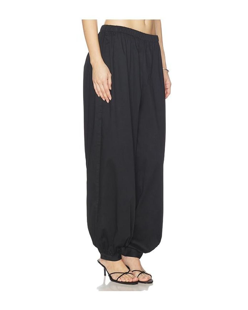 MORE TO COME Black Marissa Balloon Pant