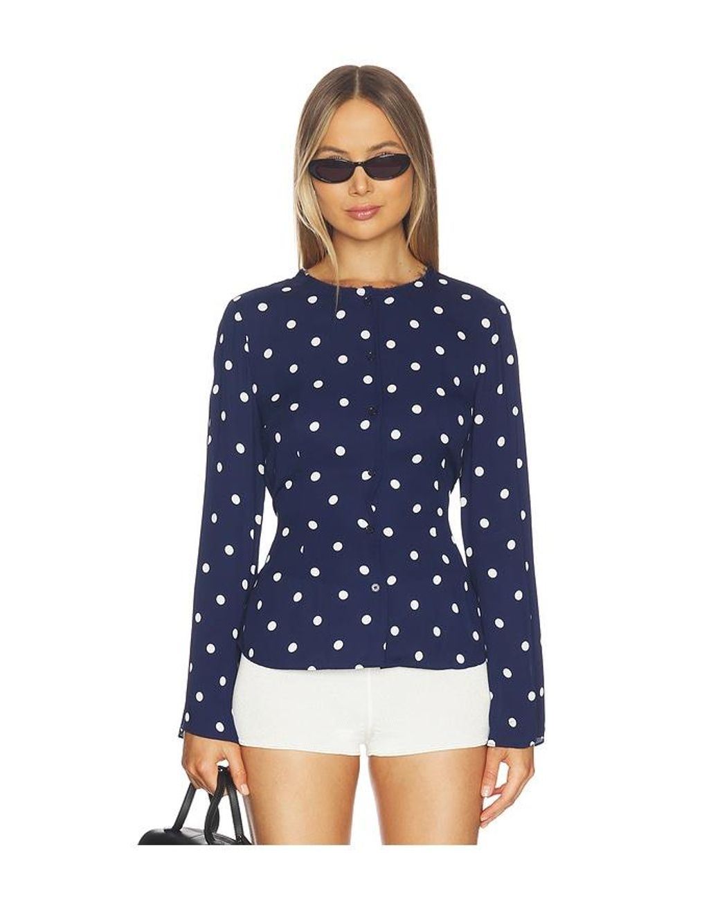 Baum und Pferdgarten Blue Madelie Blouse