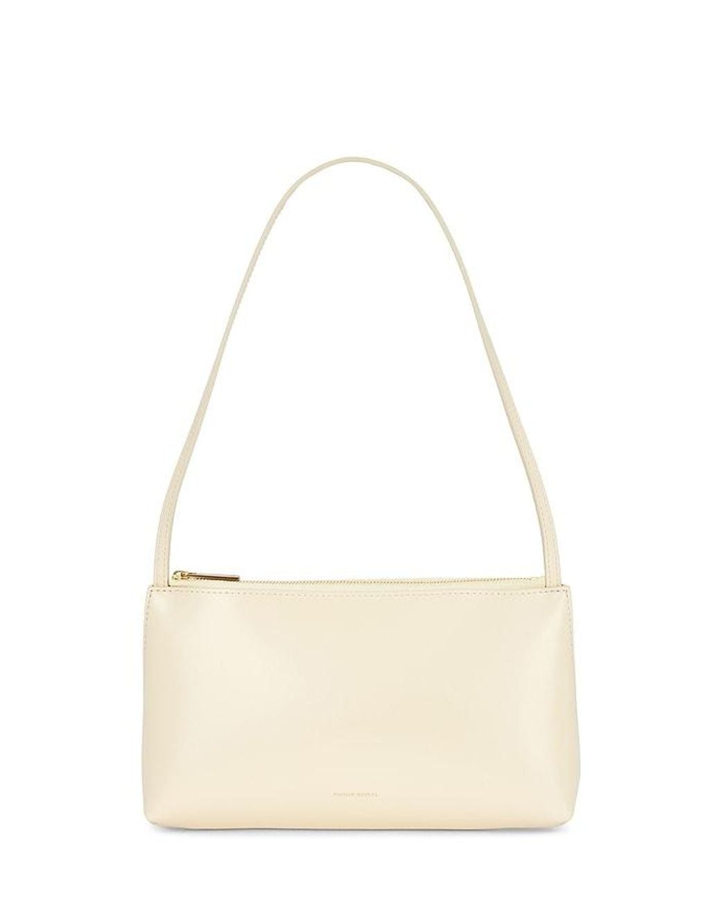 Mansur Gavriel Natural Gaia Shoulder Bag