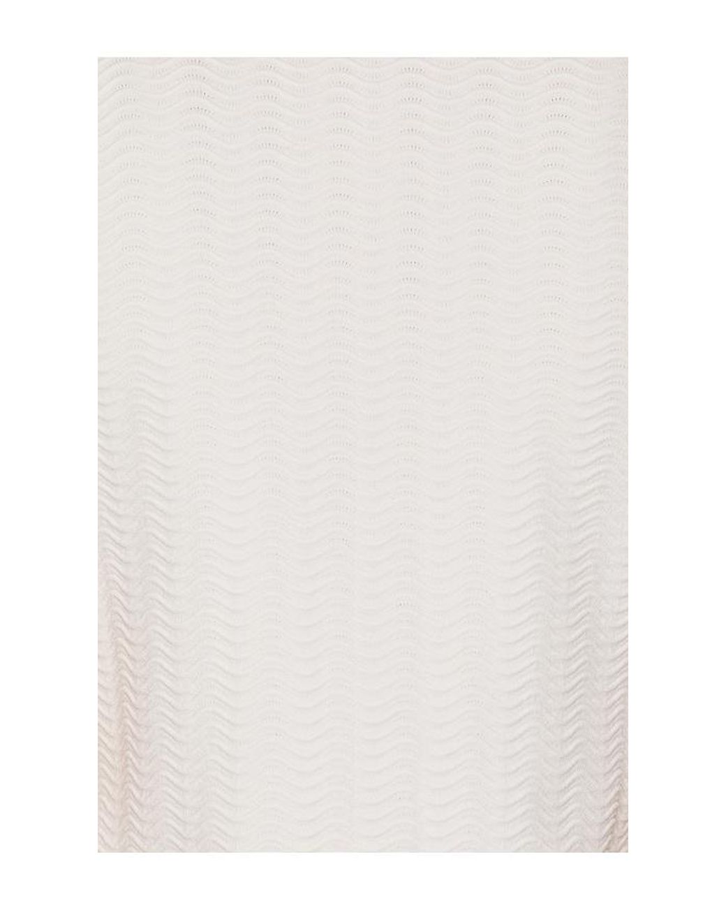 L'academie White Salisa Scallop Cardigan
