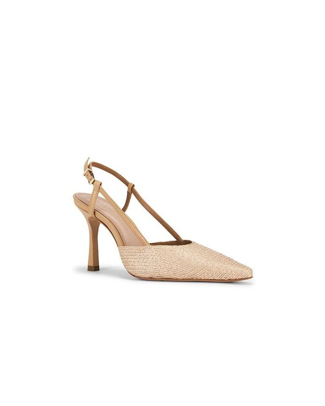 Raye White Selva Slingback Pump