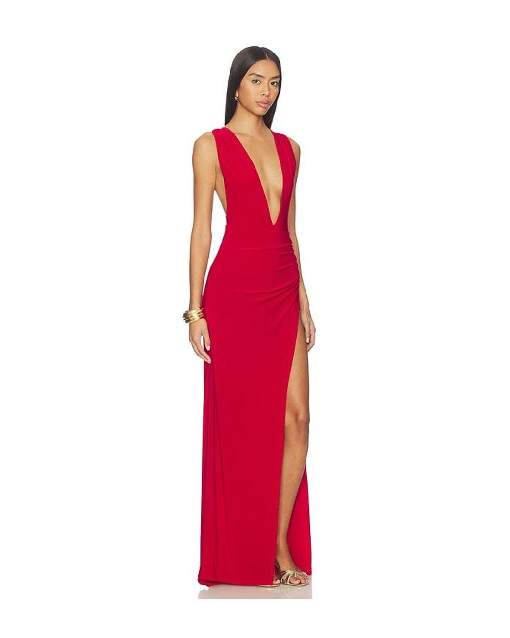 Lovers + Friends Red Ella Maxi Dress