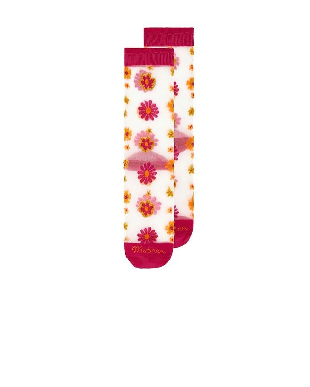 Mother Red The Step Up Socks