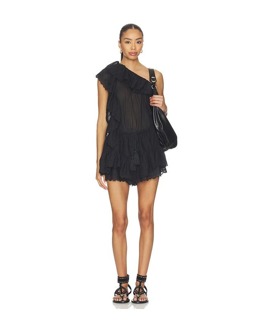 Isabel Marant Black Lalia Romper