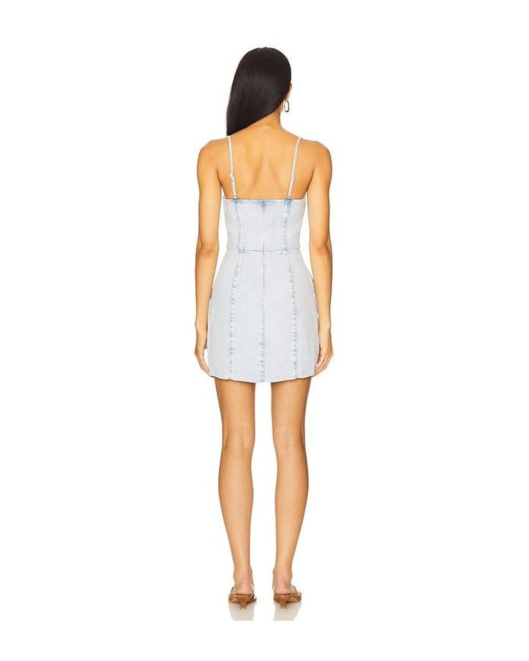 Lovers + Friends Blue Astrid Mini Dress