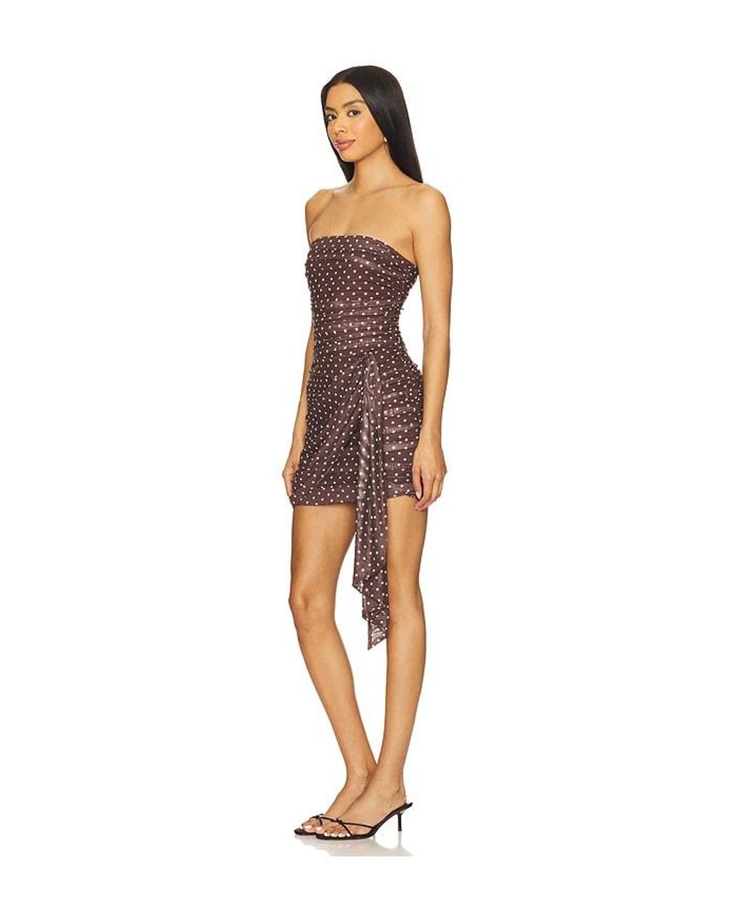 Amanda Uprichard Multicolor X Revolve Anja Dress