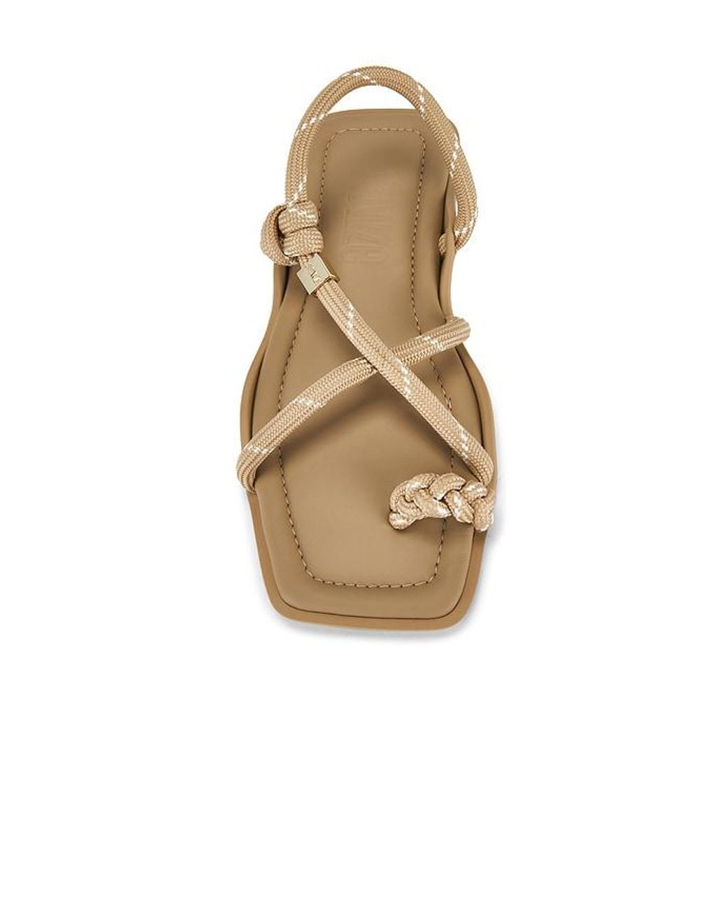 Flòwze White Fl㲠Square Sandal