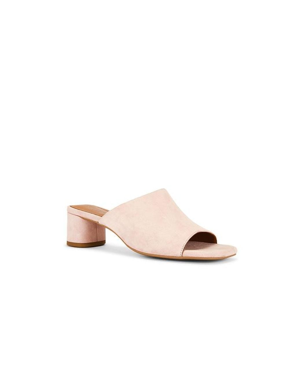 Vagabond Pink Piper Suede Sandal