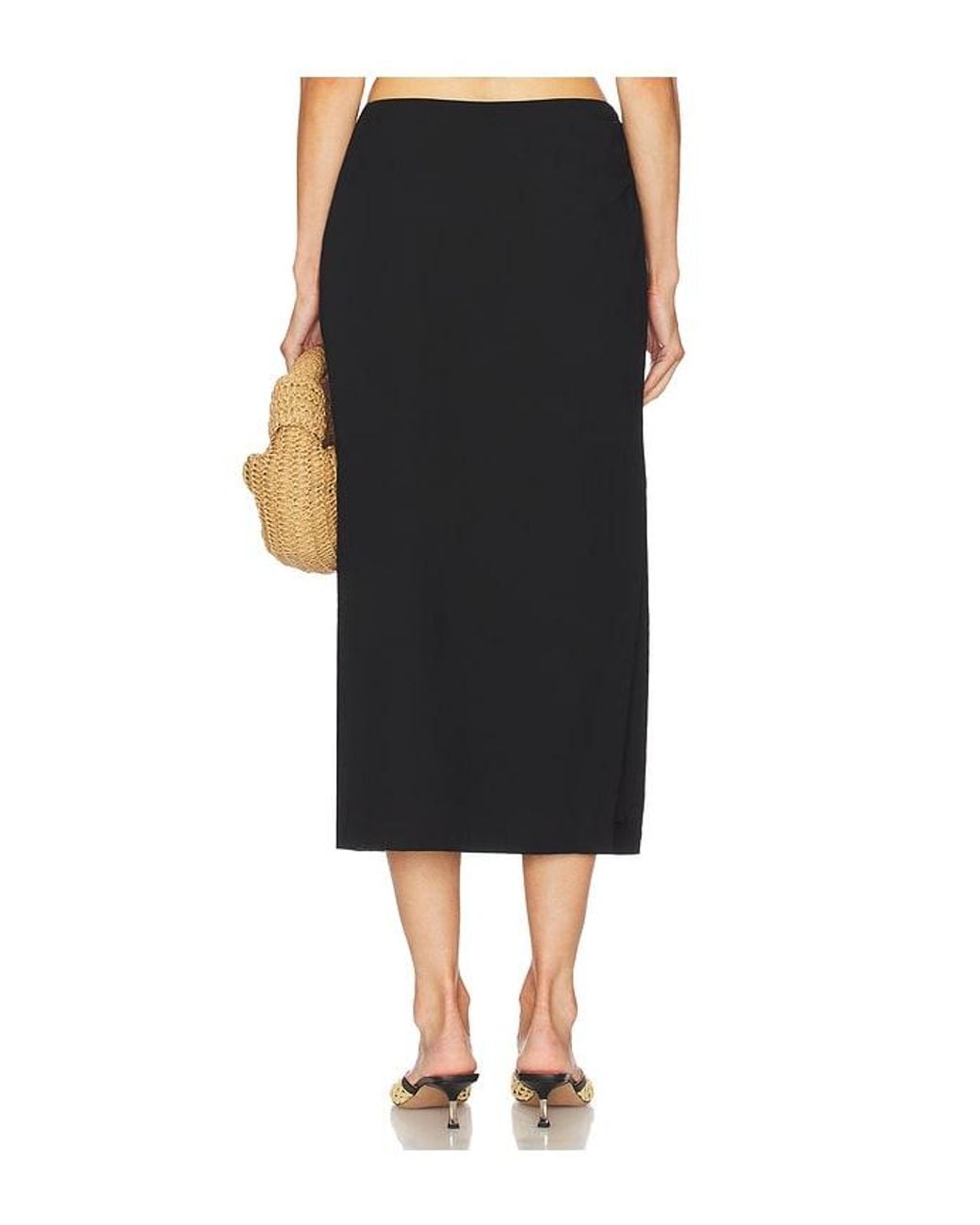 Astr Black Asha Skirt