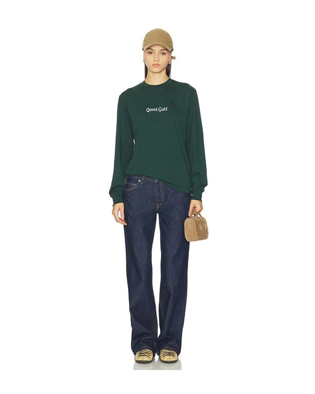 Quiet Golf Shirtkleider Heritage in Green für Herren