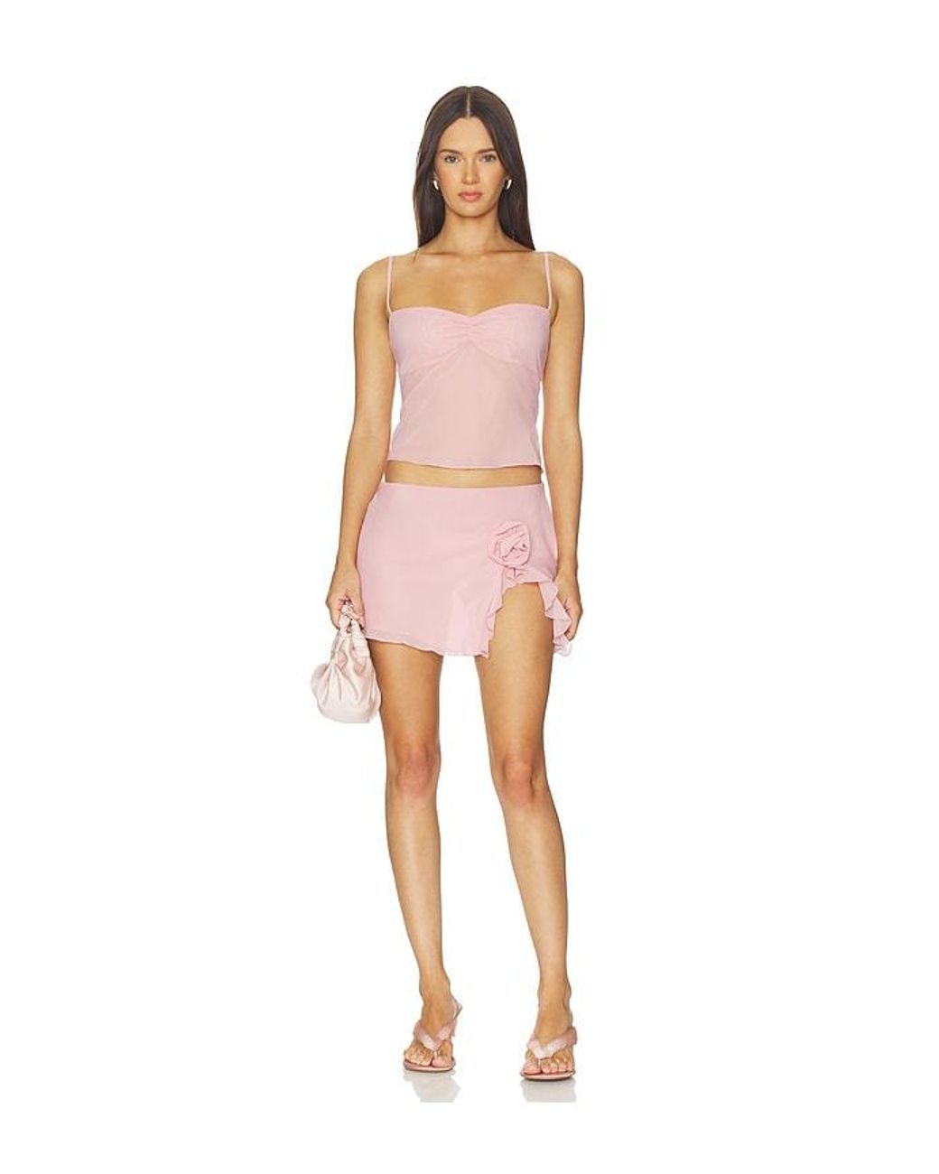 Bella Venice Pink The Claire Top