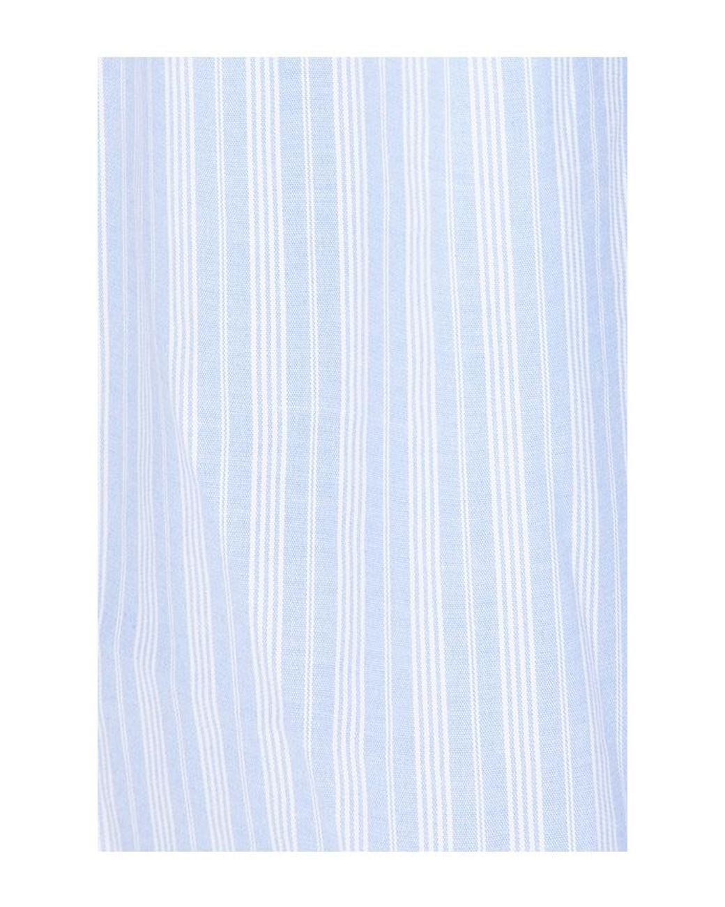 Kika Vargas Blue Ambika Top