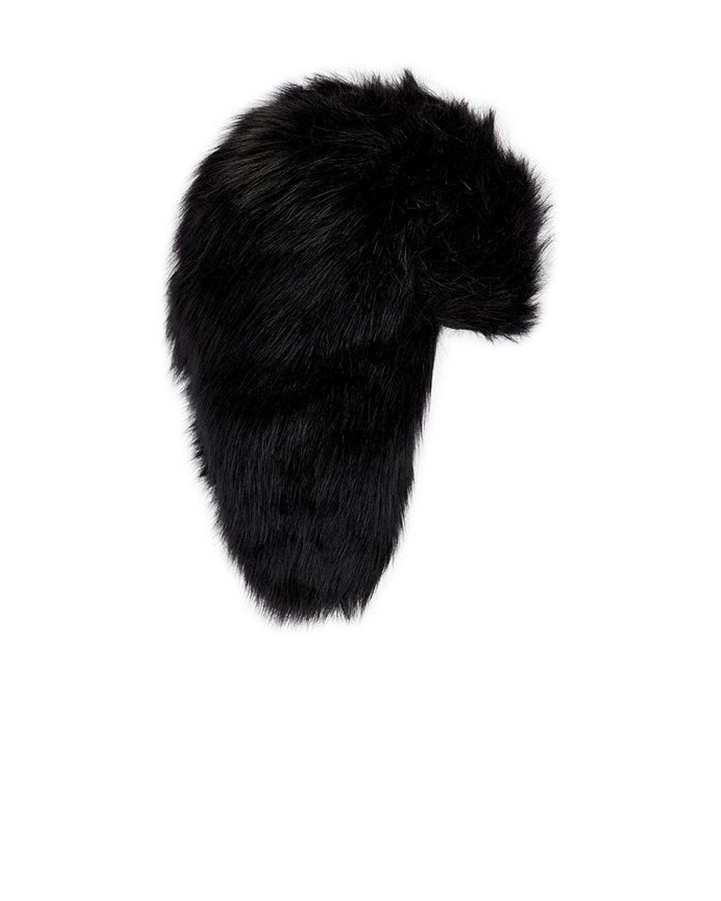 Unreal Fur Black Wright Hat for men