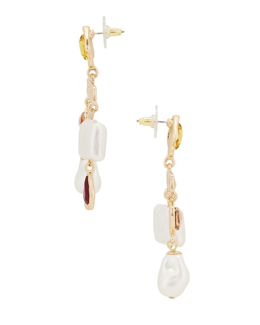 petit moments Metallic Cascais Earrings