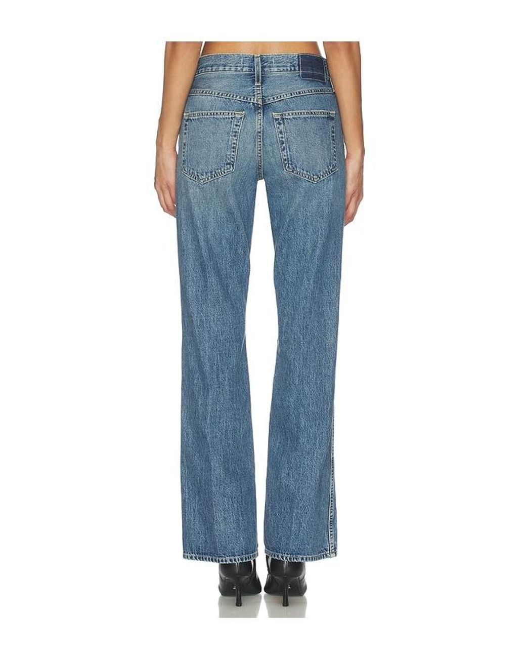 Amo Denim Blue Marcenia Jeans