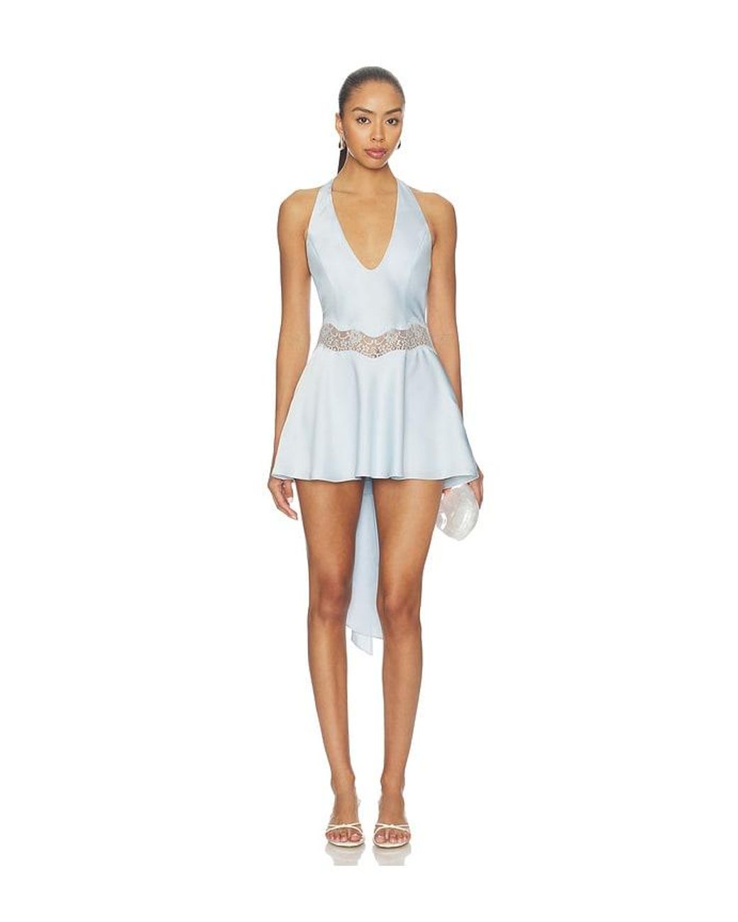 Lovers + Friends Multicolor Melinda Mini Dress