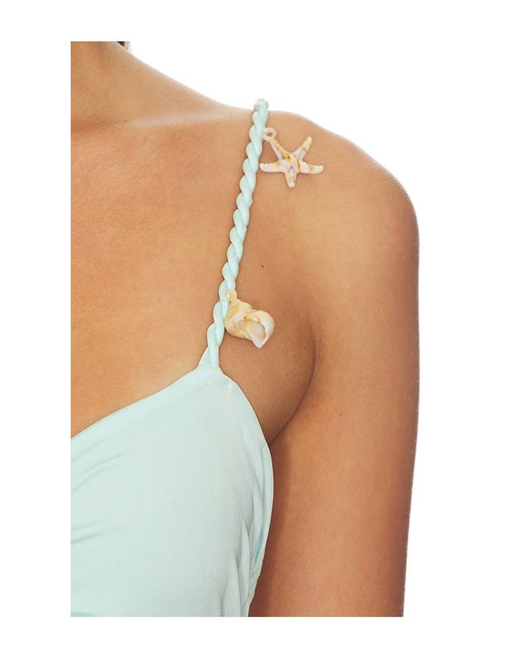 Lovers + Friends White Kirra Gown