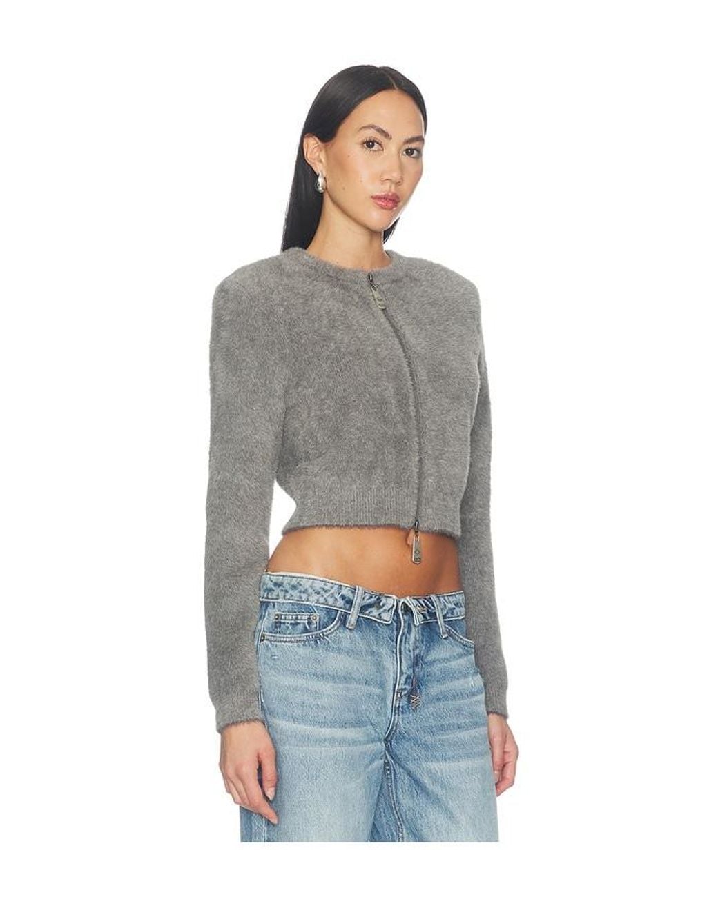 Ksubi Gray Fable Cardi