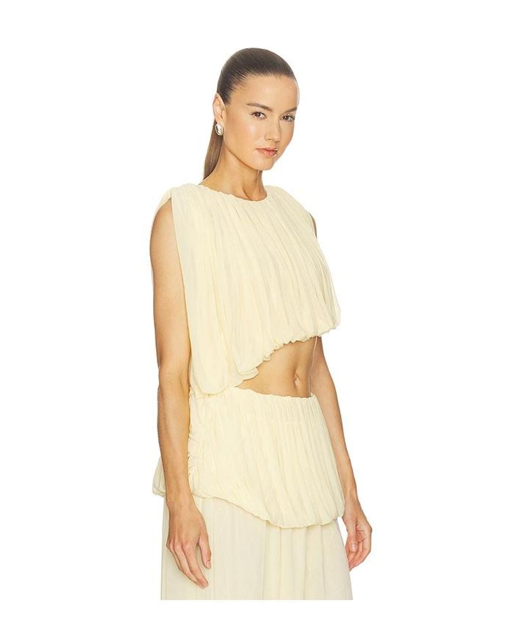 Ronny Kobo Natural X Revolve Chelly Top