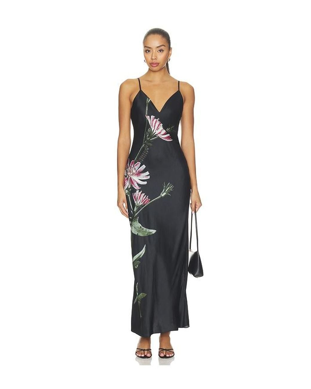 Cleobella Black Aria Ankle Dress
