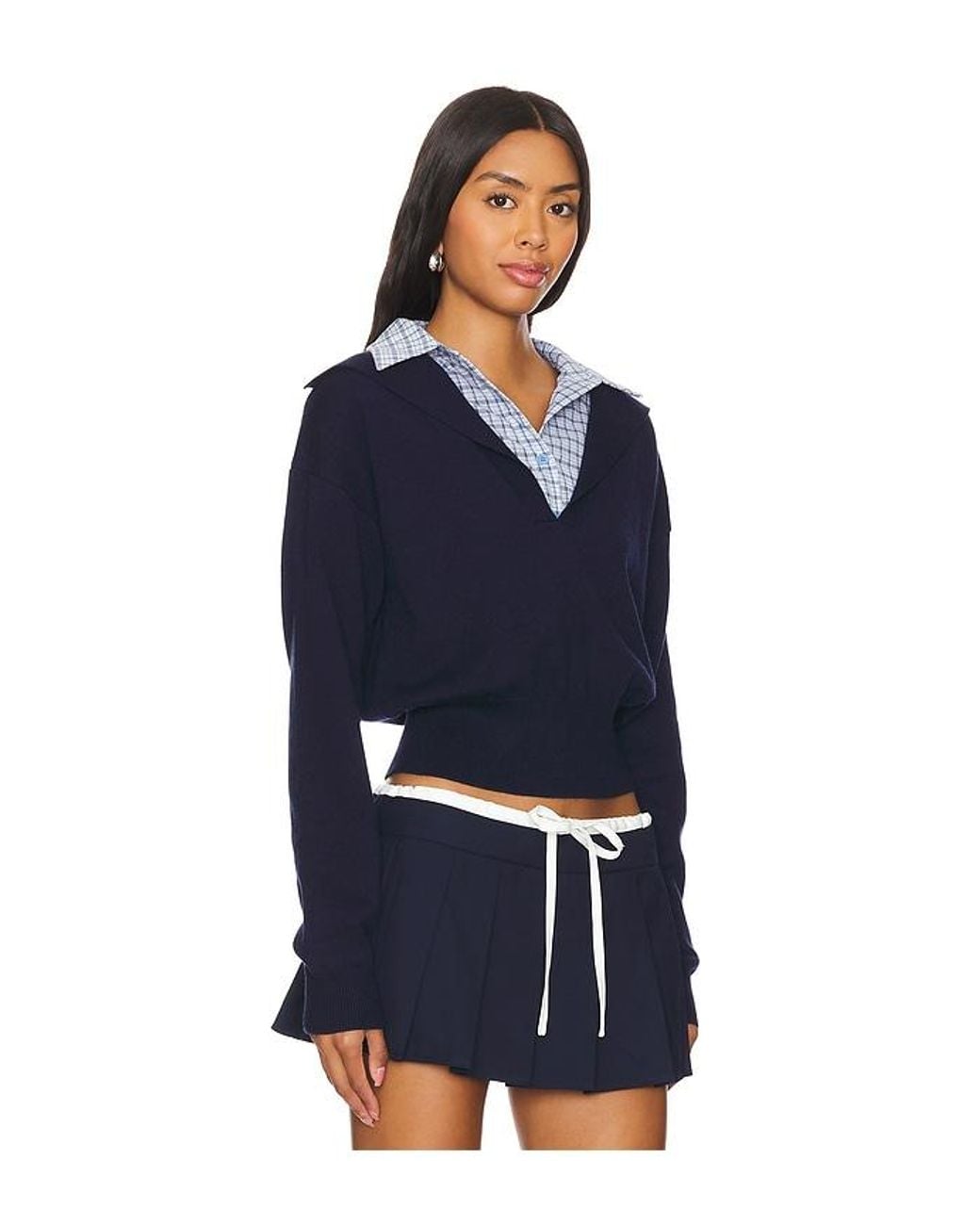 Lioness Blue Racquet Club Knit