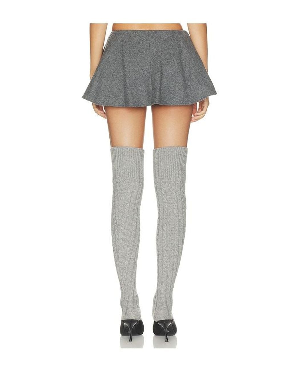 Sandy Liang Green Helio Skort