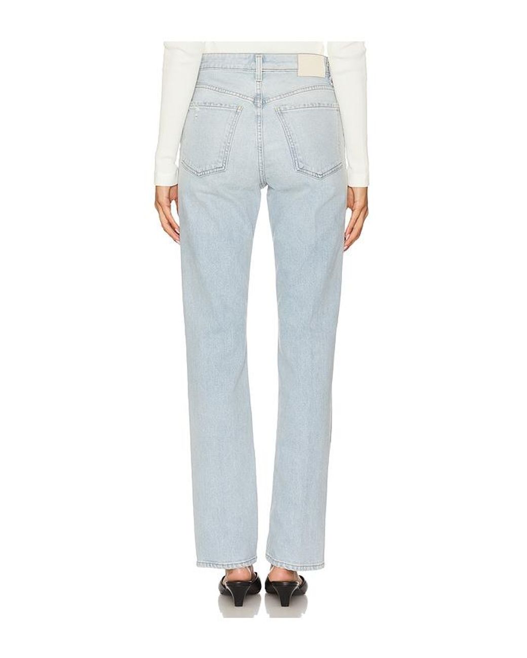 Citizens of Humanity Multicolor Zurie Straight Jeans