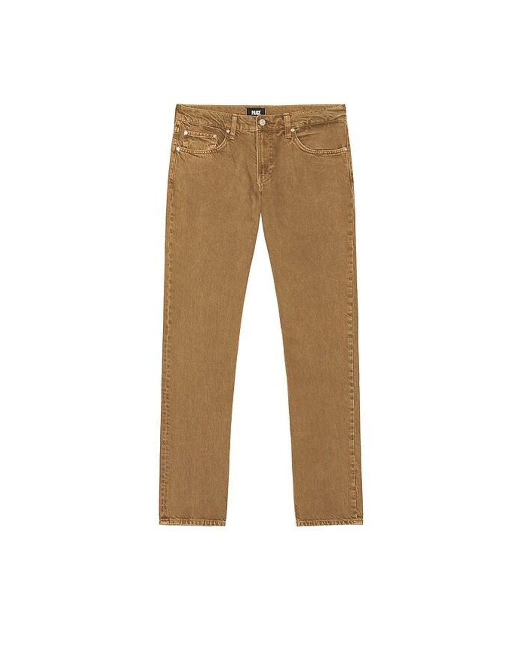 PAIGE Natural Normandie Straight for men