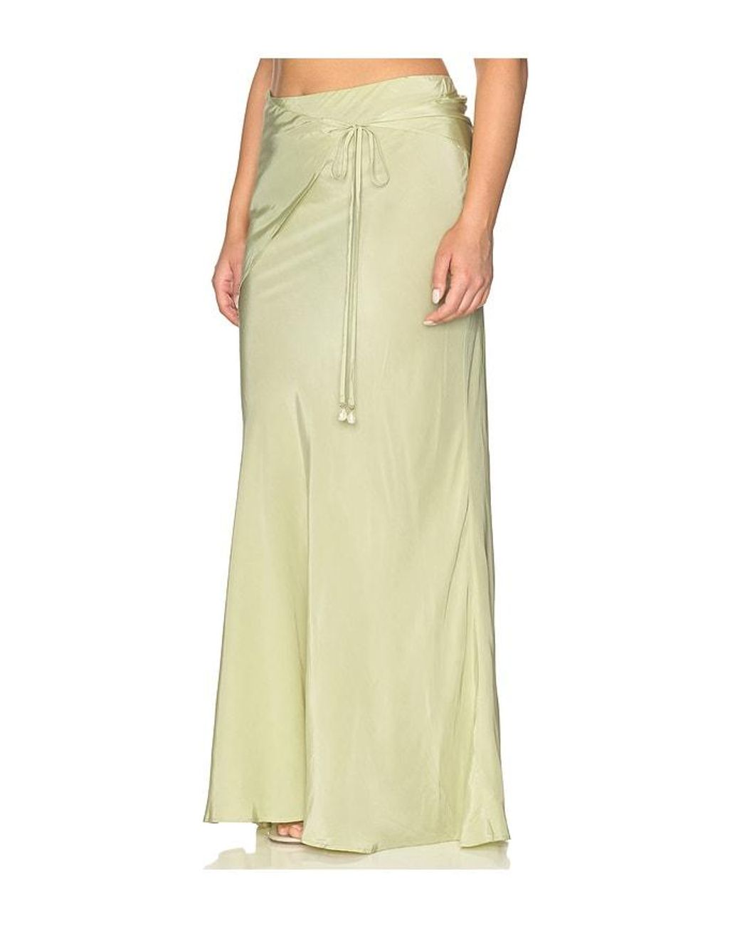 L'academie White 'Academie Tahlia Maxi Skirt