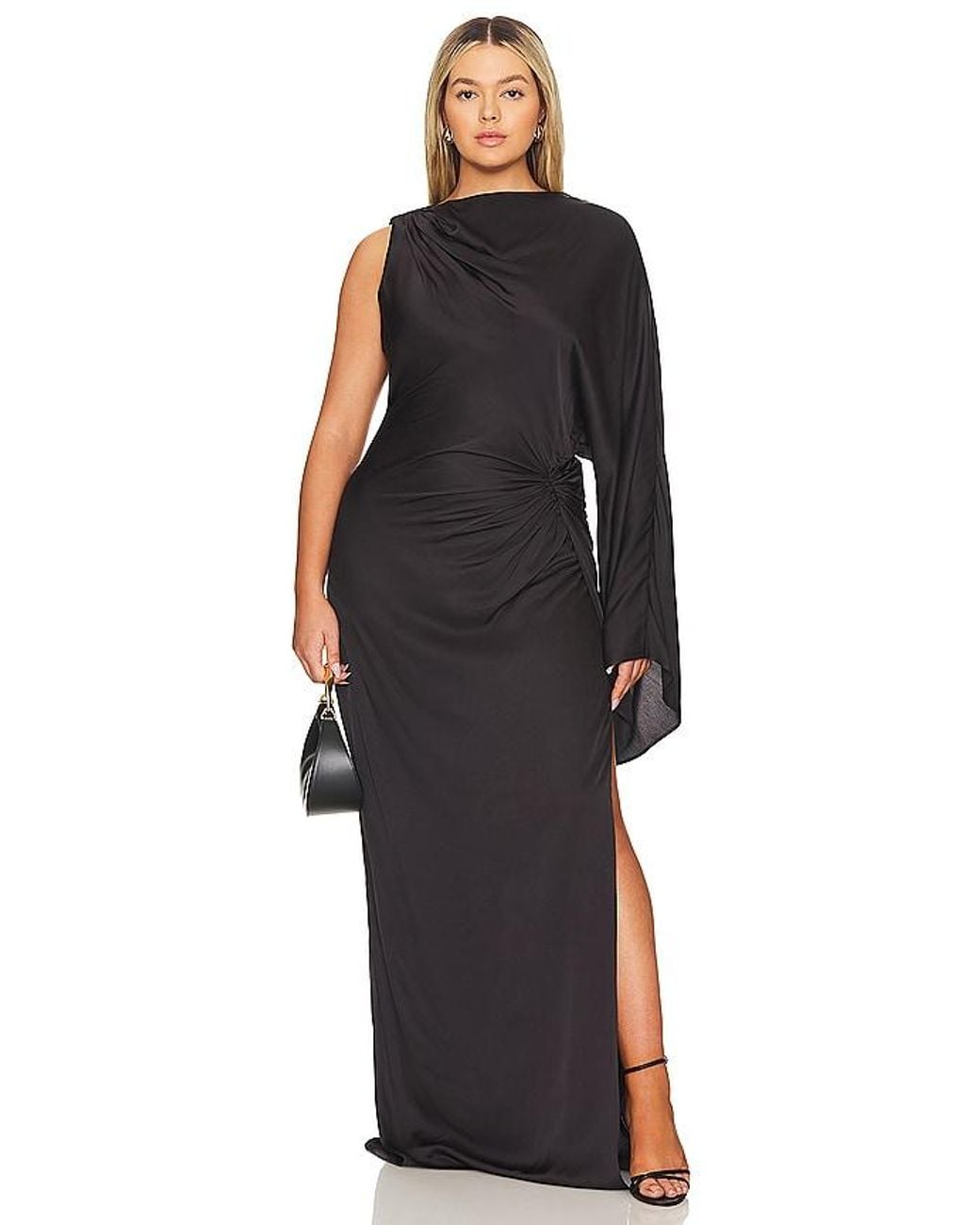 L'academie Black Cassia Gown