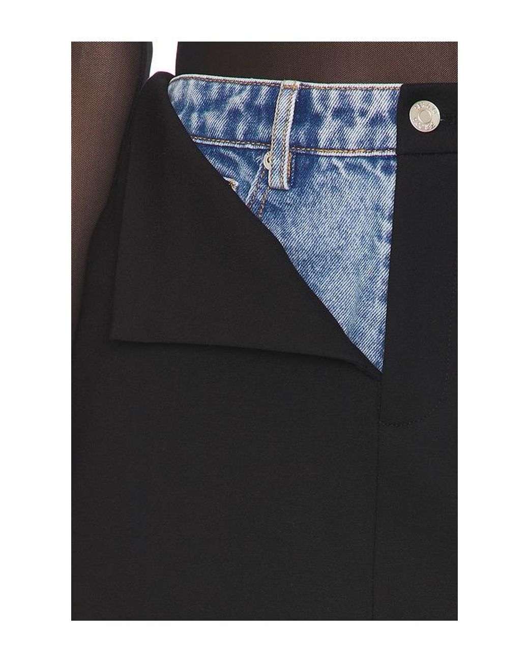 SER.O.YA Black Addison Skirt