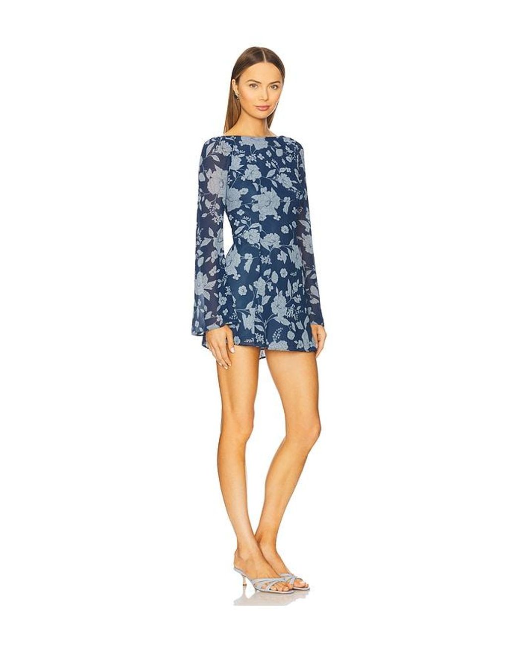 Stone Cold Fox Blue X Revolve Jenna Mini Dress