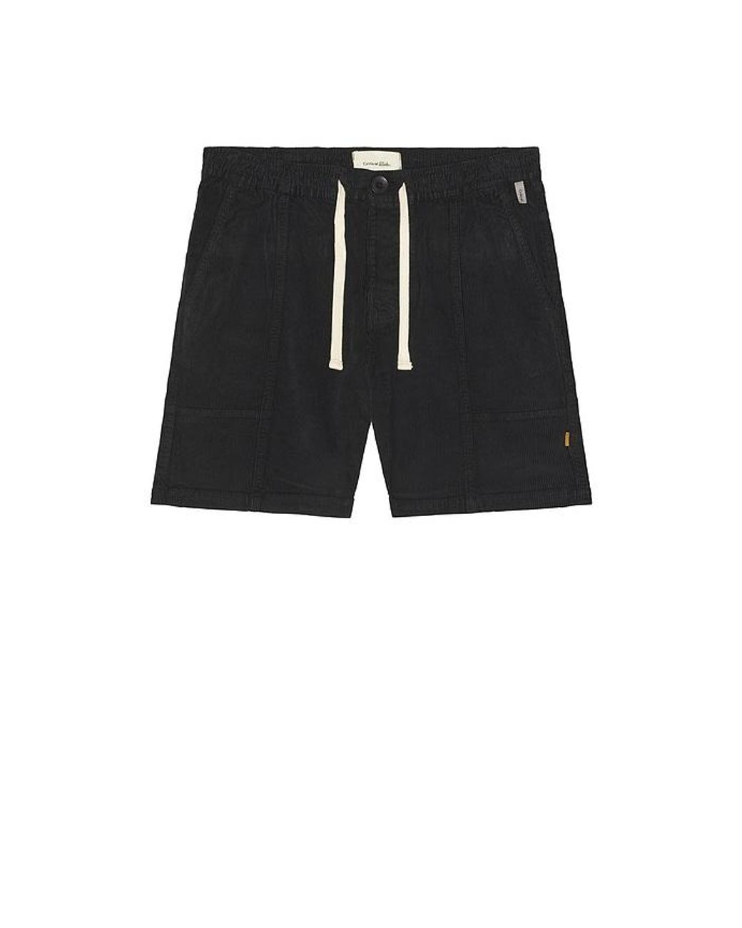 Critical Slide Black All Day Cord Walkshort for men