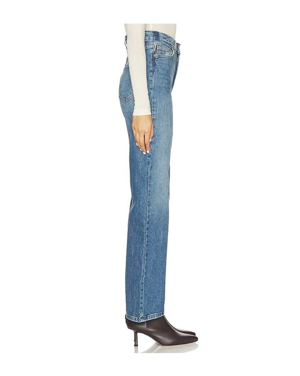 Dr. Denim Blue Gerade Echo