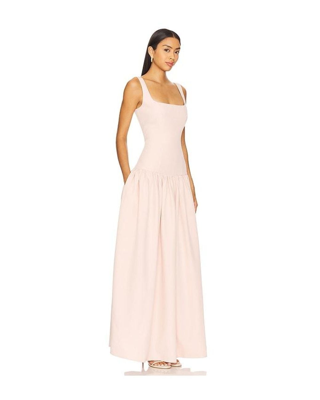Lovers + Friends White Aria Maxi Dress