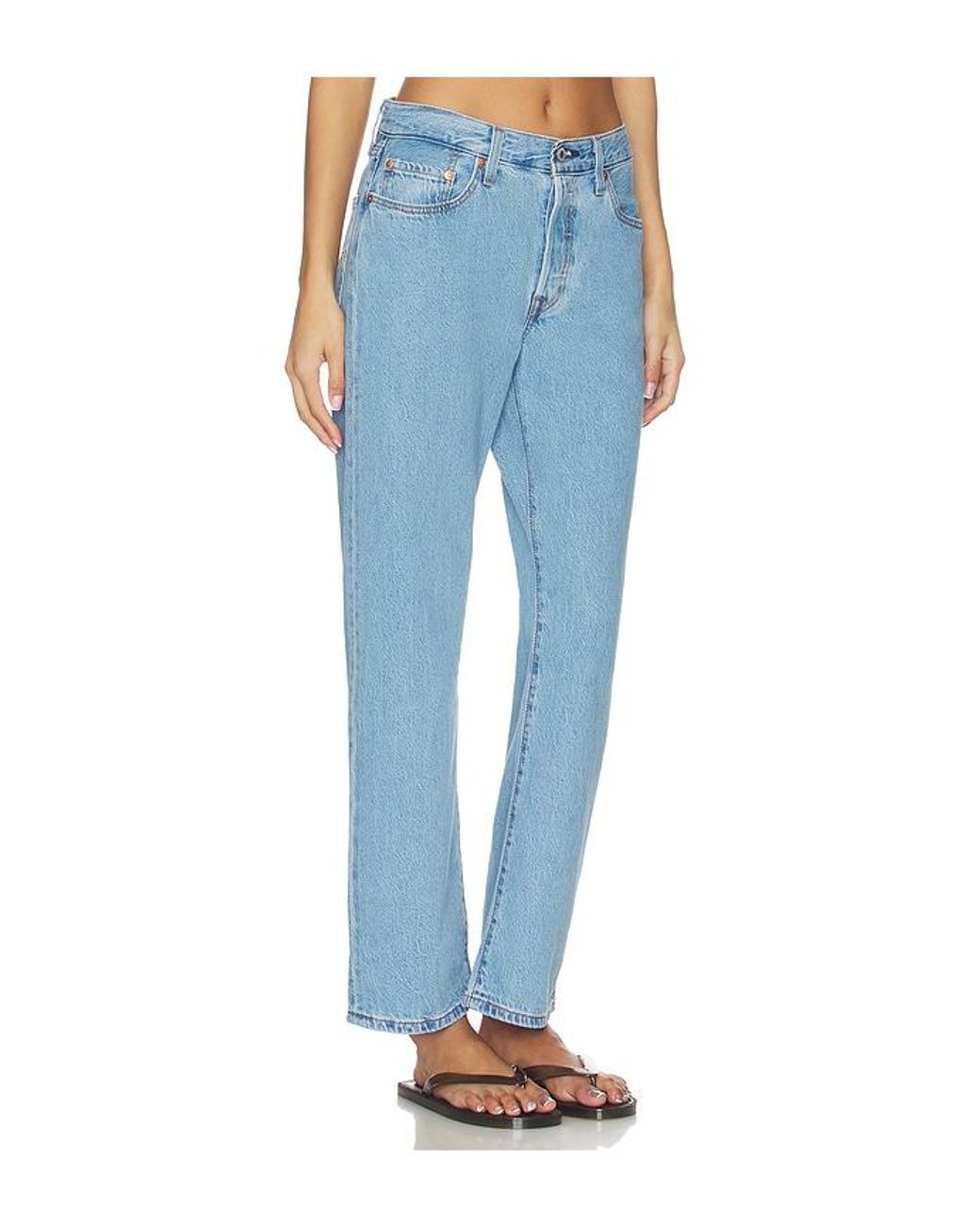 Levi's Blue 501 90's Lightweight Straight