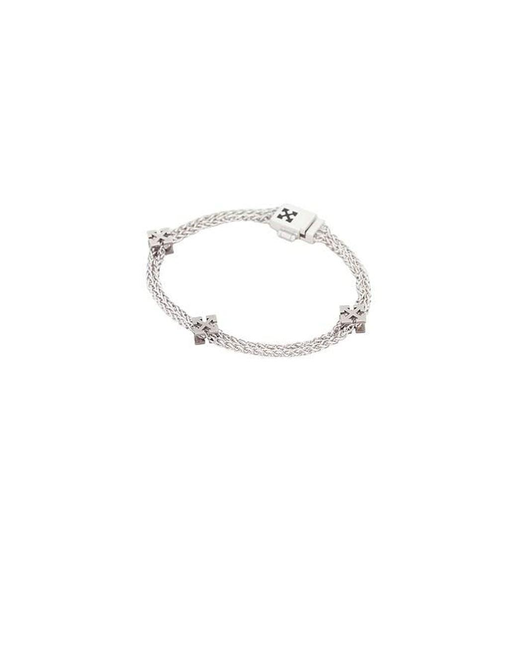 Off-White c/o Virgil Abloh Black Arrow Bracelet for men