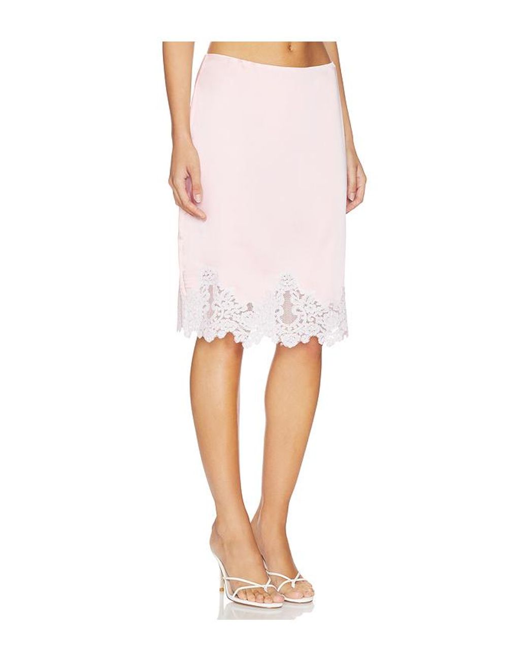 Tularosa White Claire Skirt