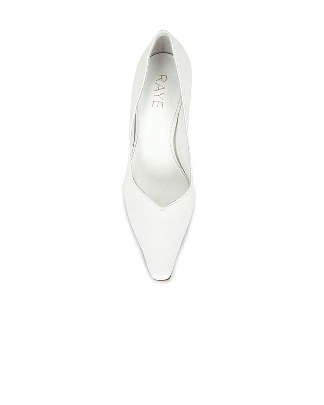 Raye White Danae Pump