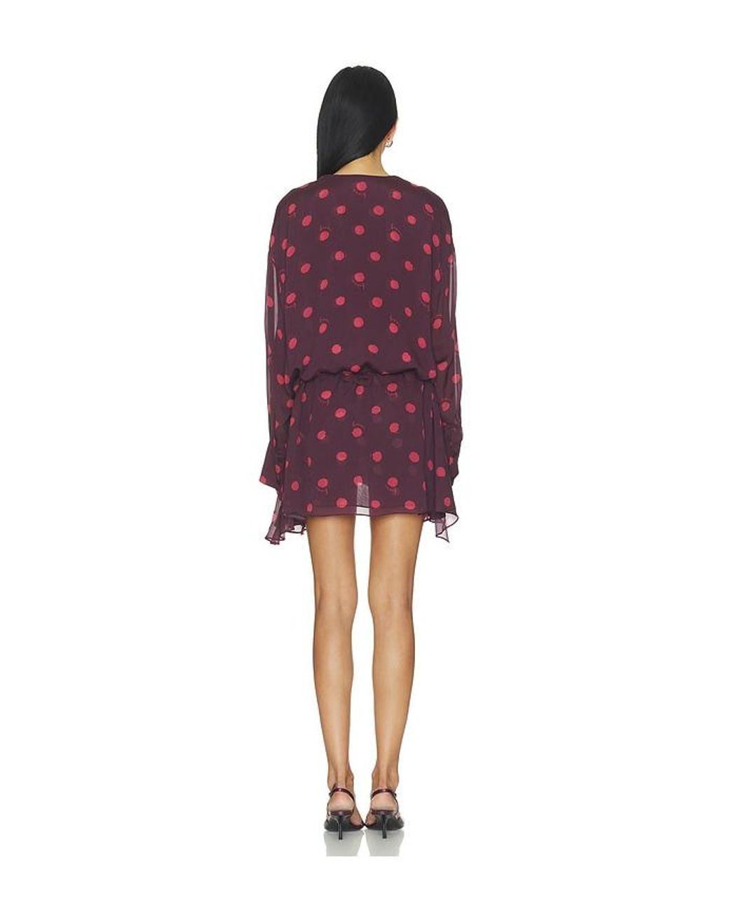 Benni Red Marnie Shirt Dress