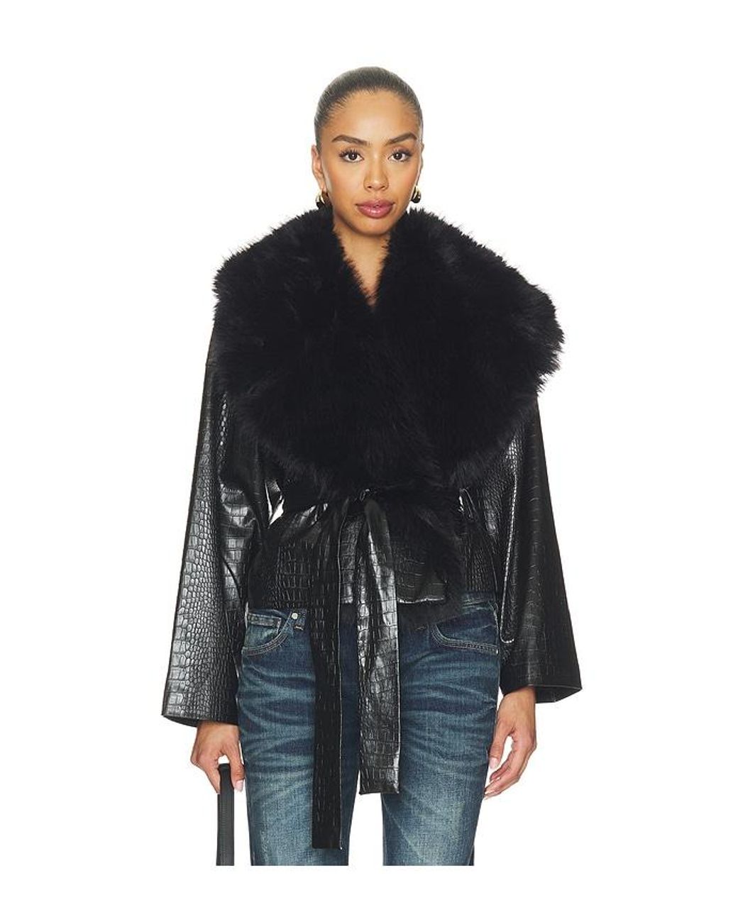 SELMACILEK Black Lima Jacket