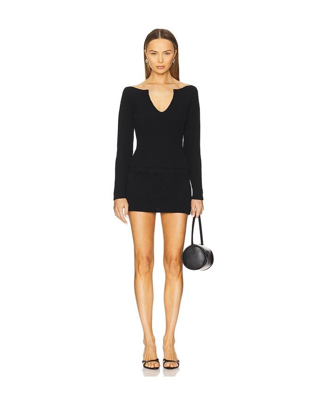 AYA MUSE Black Caeli Top