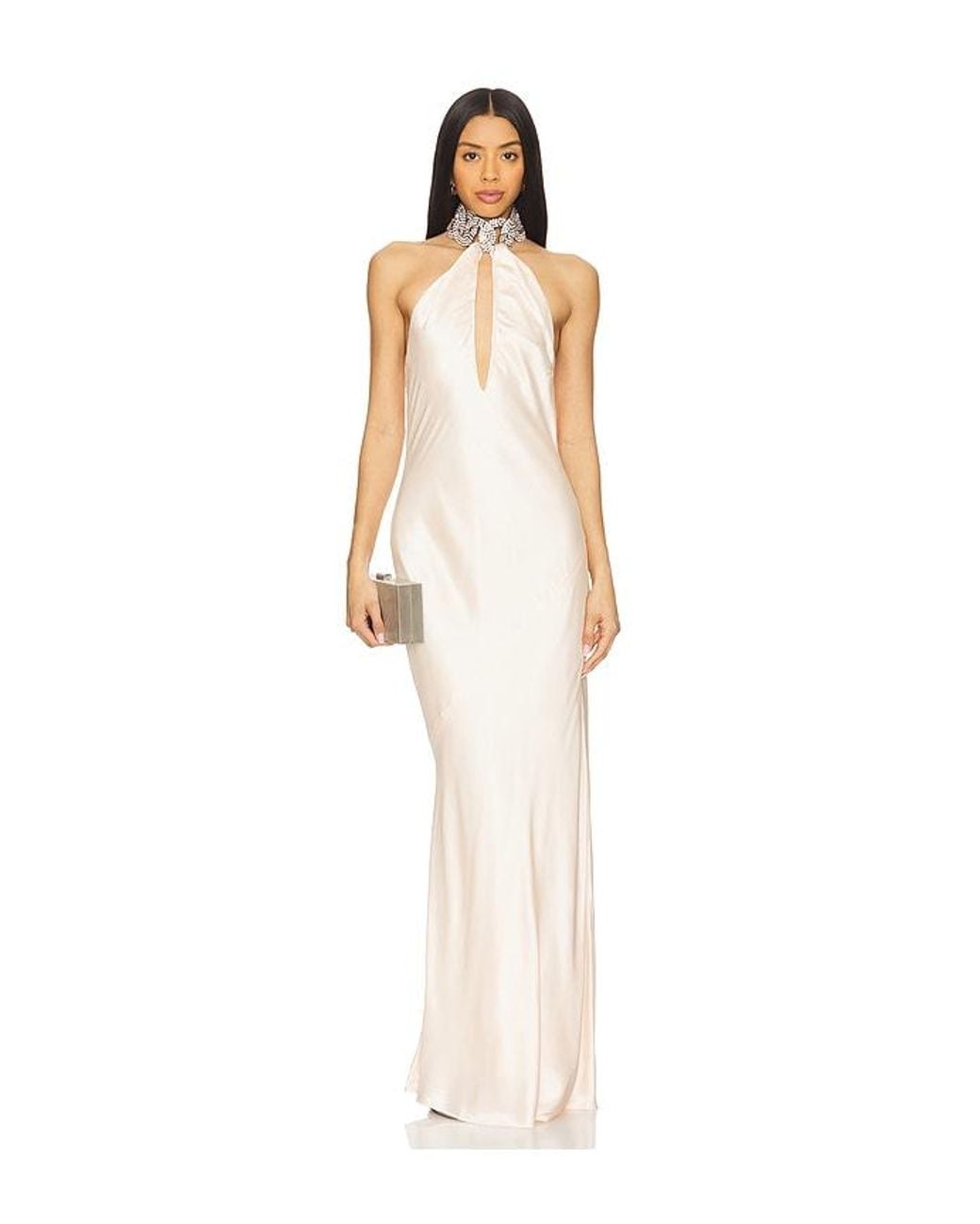 Nbd White The Aerith Gown
