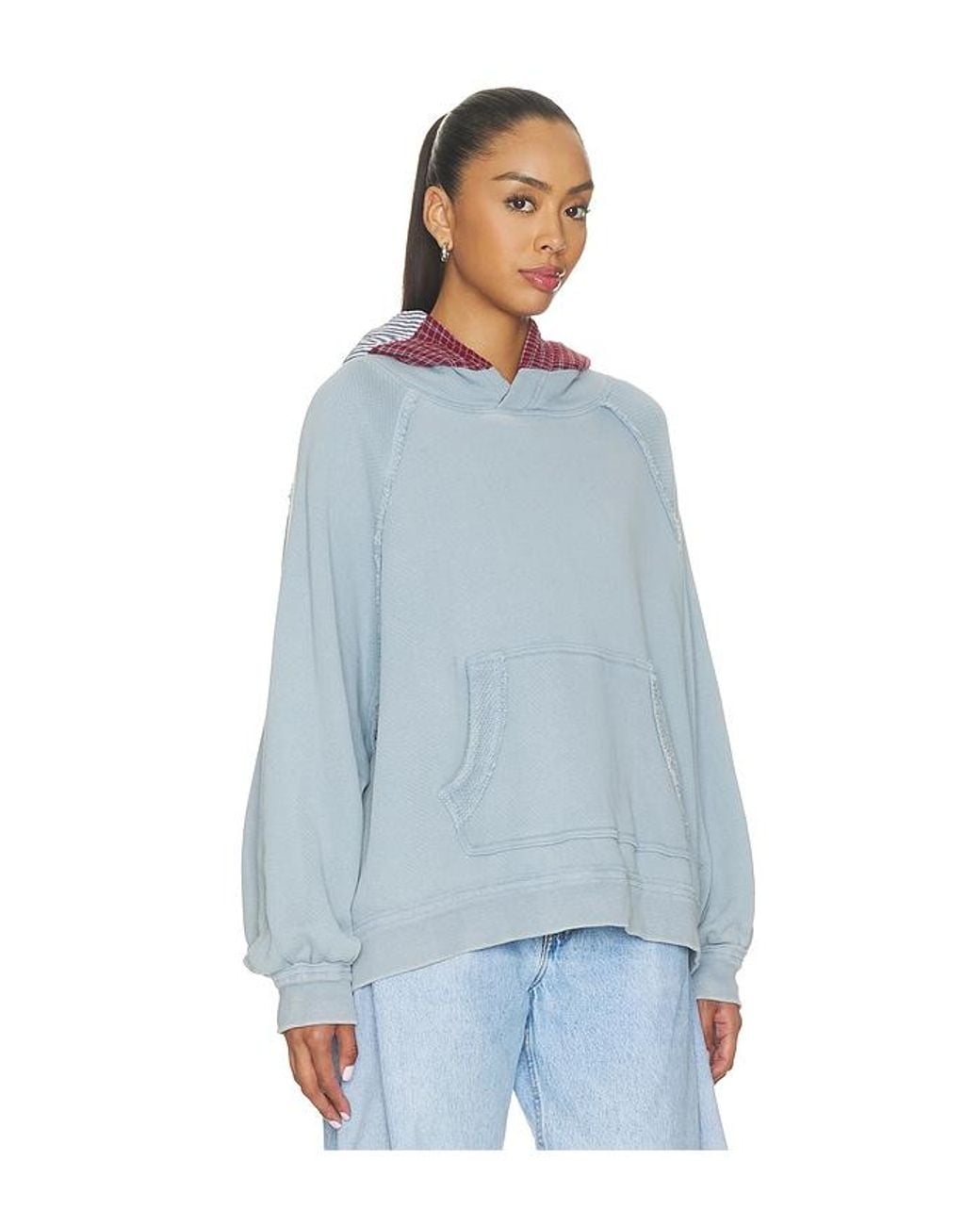Free People Blue X We The Free Countryside Hoodie