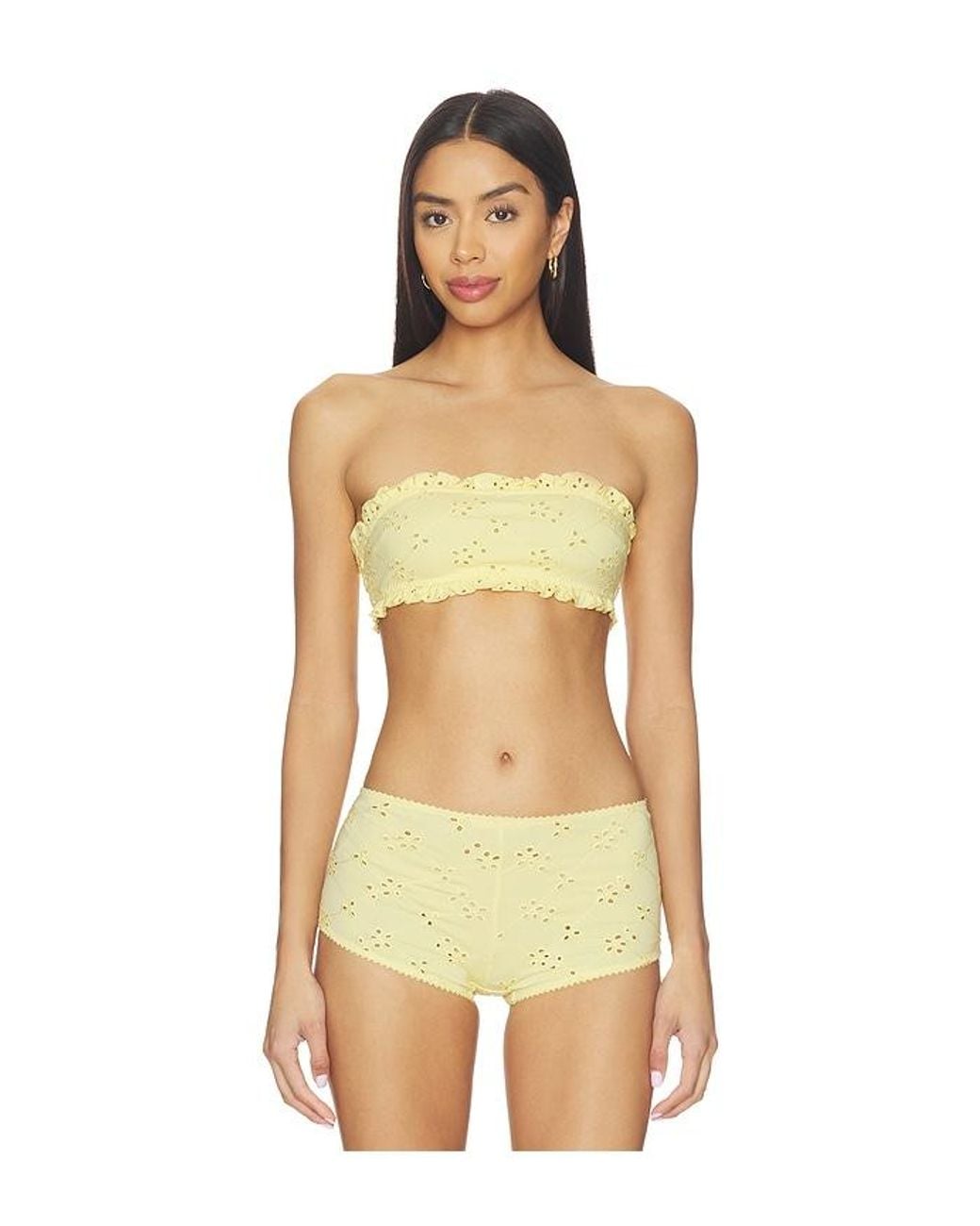 Free People Multicolor X Revolve Full Bloom Bandeau