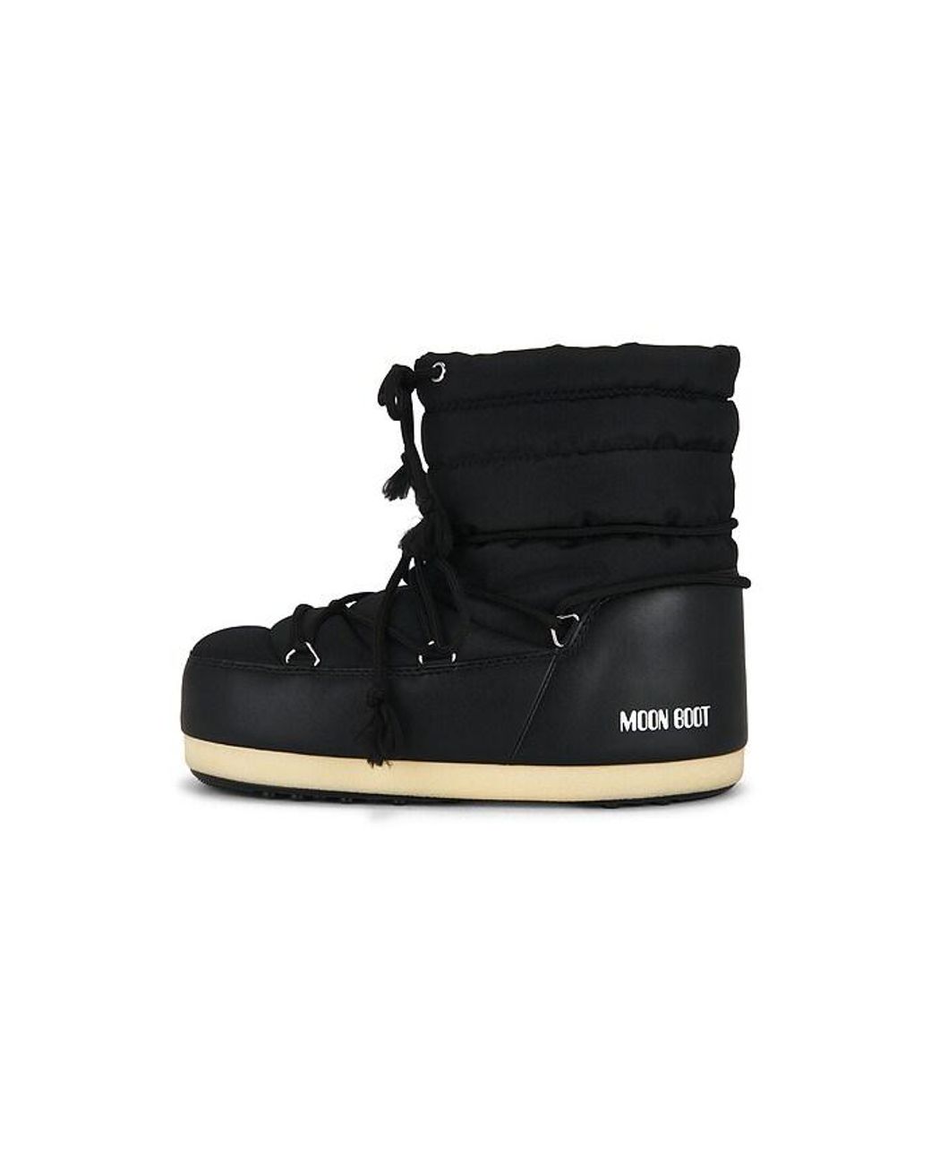 Moon Boot Black Evx Light Nylon Boot for men