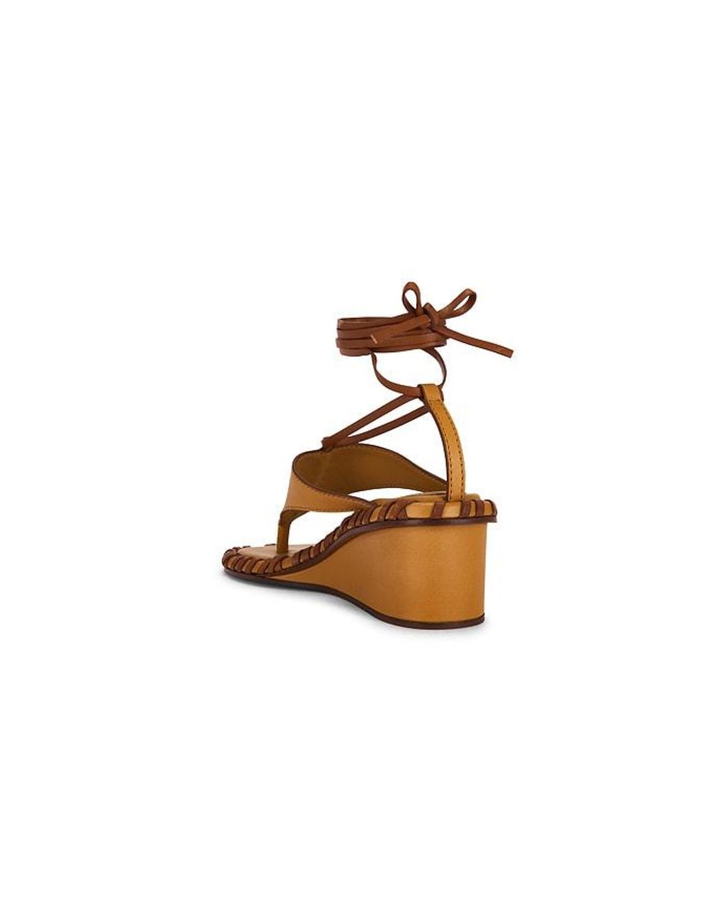 Zimmermann Brown Schuh Alchemy Wedge