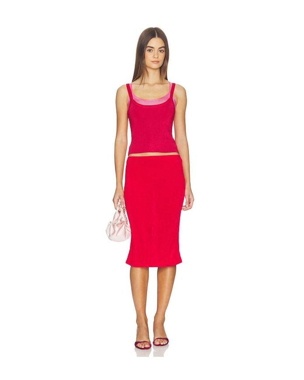 Kate Barton Kb Layered Tank Top
