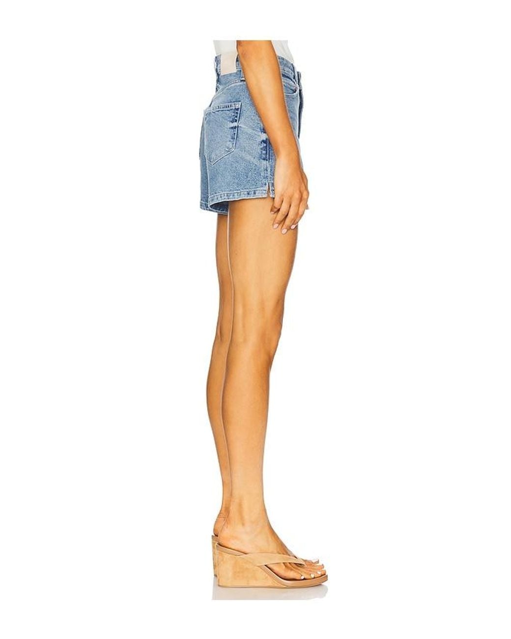 PAIGE Blue Dani Short